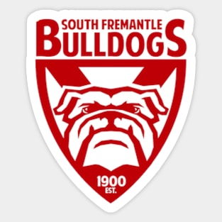 South fremantle football club | AFL Footy Sticker